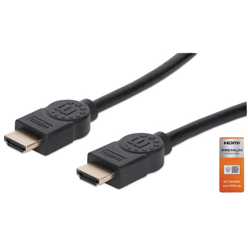 CABLE HDMI,MANHATTAN,355360, 2.0 PREMIUM M-M 5.0M CABLE HDMI,MANHATTAN,355360, 2.0 PREMIUM M-M 5.0M